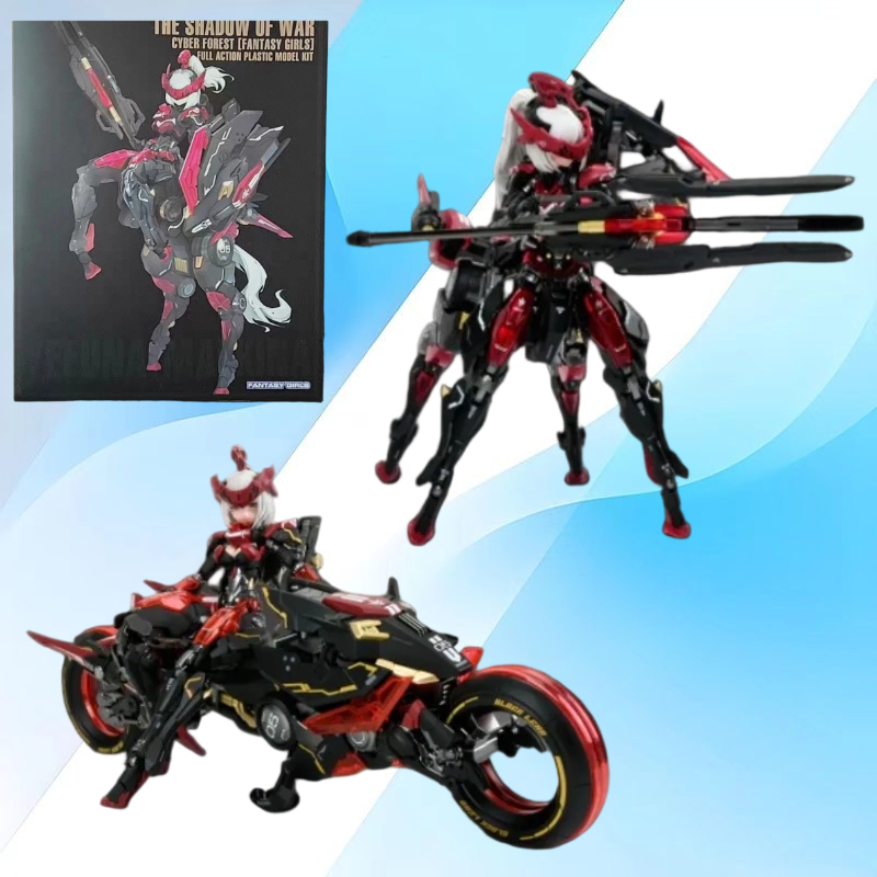 Model Kit Nuke Matrix - NUKE MATRIX Original Modellbausatz Shadow of