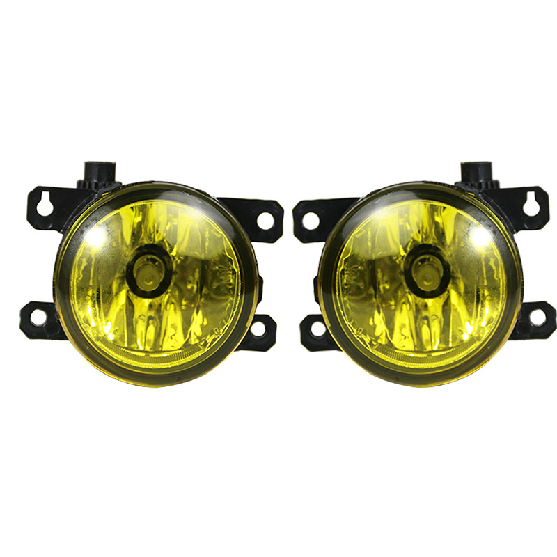 Model Kit Jeep - 2Pcs Gelb Spiegel Nebel Licht Für