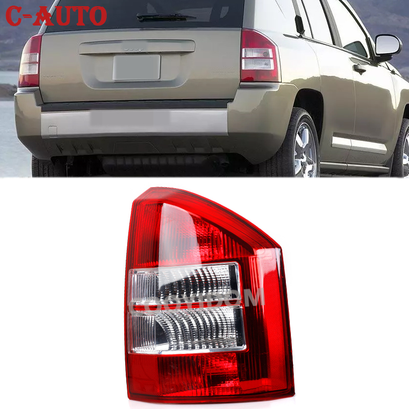 Model Kit Jeep - Links Rechts Hinten Rücklicht Nebel Blinker