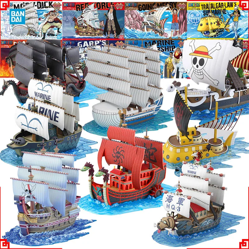 Model Kit One Piece Going Merry - Bandai One Piece Modellbausatz Großes Schiff
