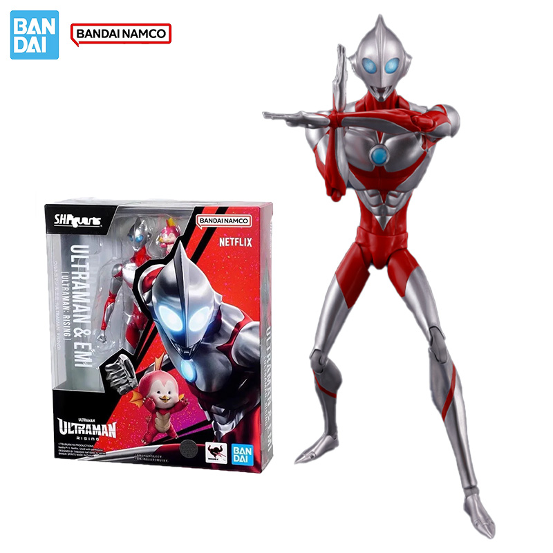 Model Kit Ultraman - Bandai Original Figur Ultraman: Rising Modellbausatz
