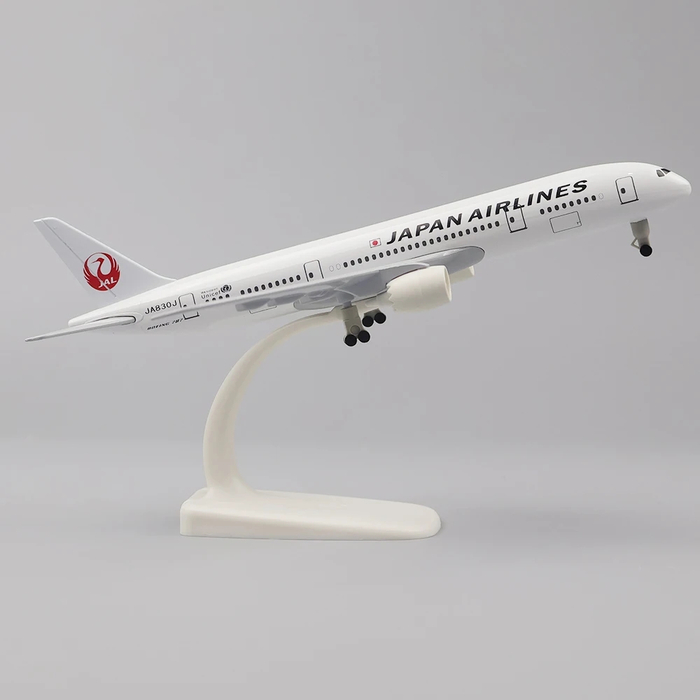 Model Kit Airplane - 20 cm Flugzeugmodell Spielzeug Legierung Metall