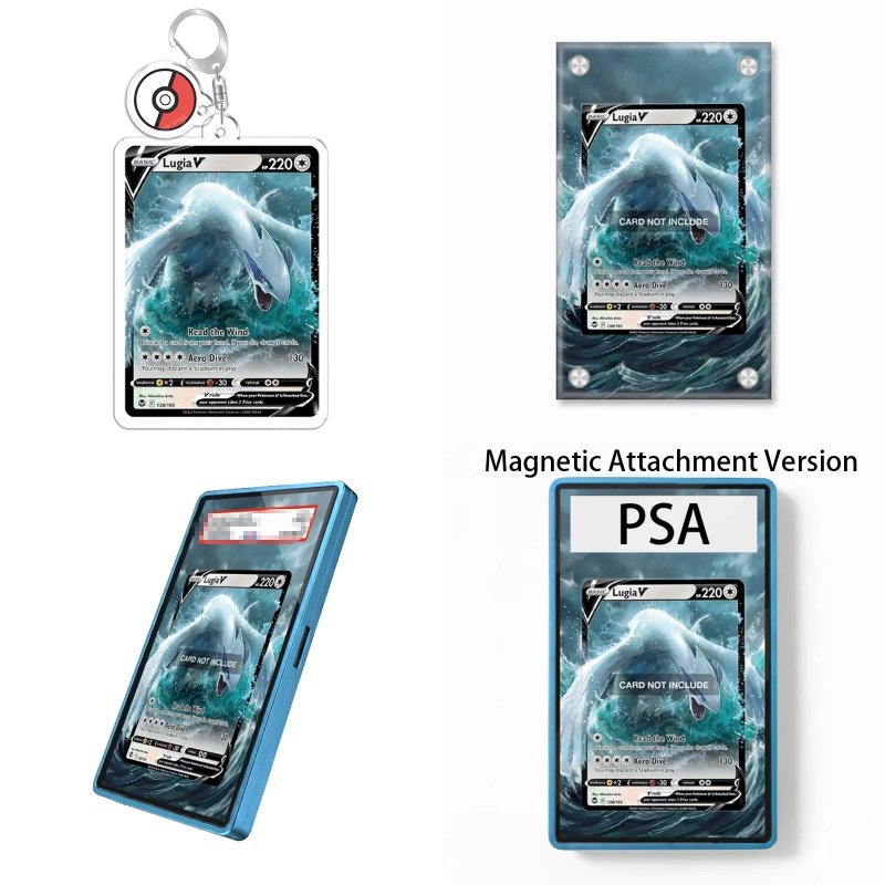 Model Kit Lugia - Kunstvoller Acryl-Schutzbehälter für Pokemon Silver Tempest