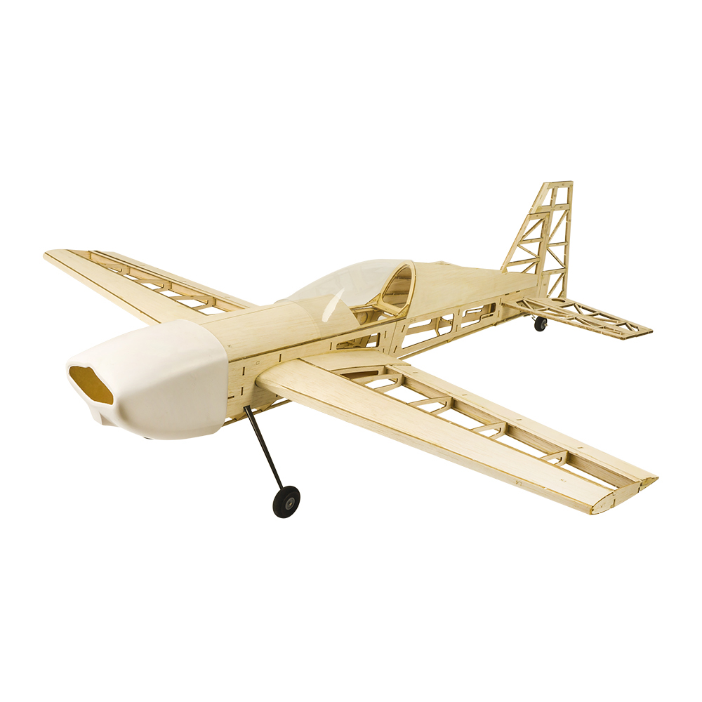 Model Kit Airplane - NEUES RC Flugzeug X01 Lasergeschnittener Balsaholz-Flugzeugrahmen