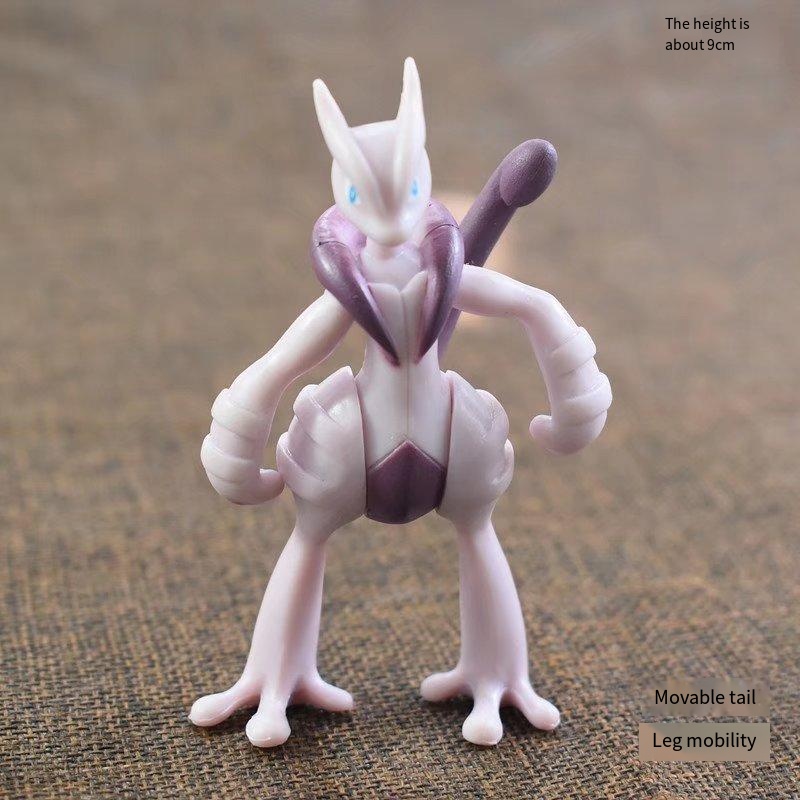 Model Kit Lugia - Anime pokemon figur gelenk lugia mega