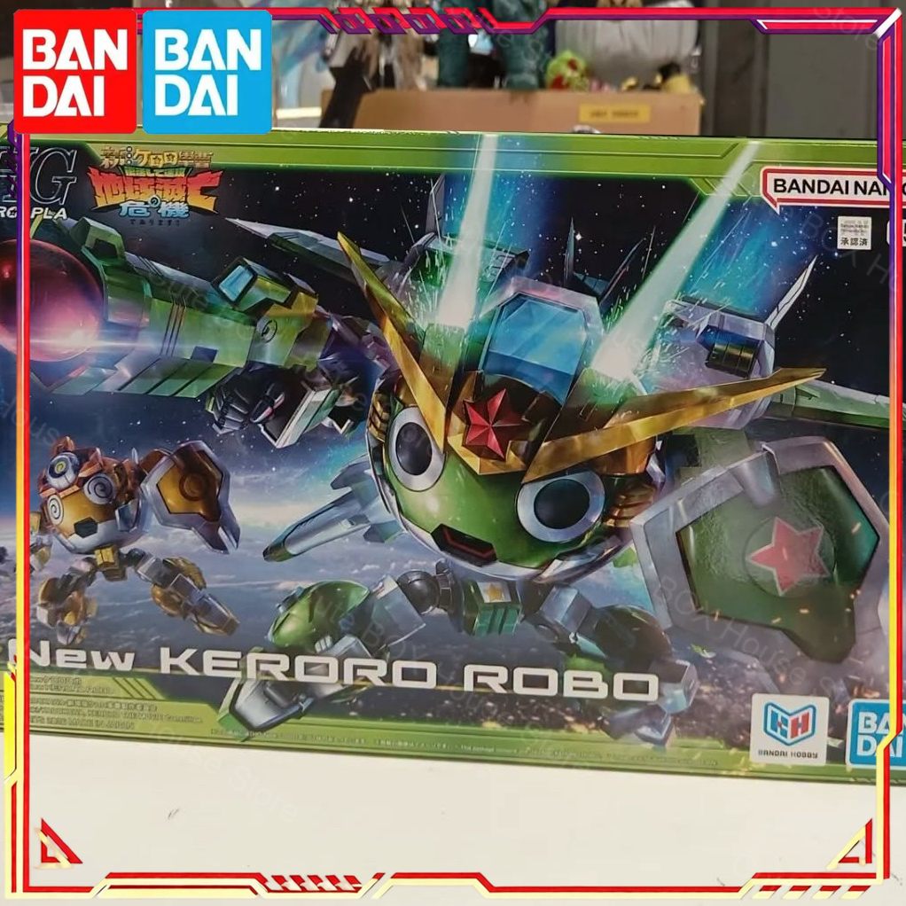 Model Kit Keroro - Auf Lager Bandai Original Keroro Action