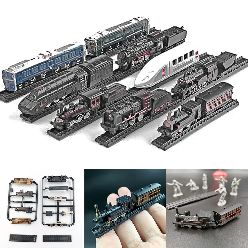 Model Kit Keroro - 1/200 4D Dampf Elektrische Lokomotive Zug