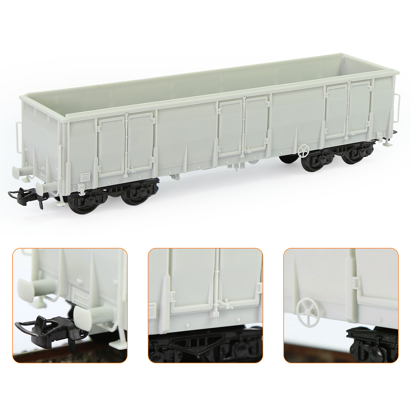 Model Kit Lugia - Evemodel 1 Stück HO Maßstab 1:87
