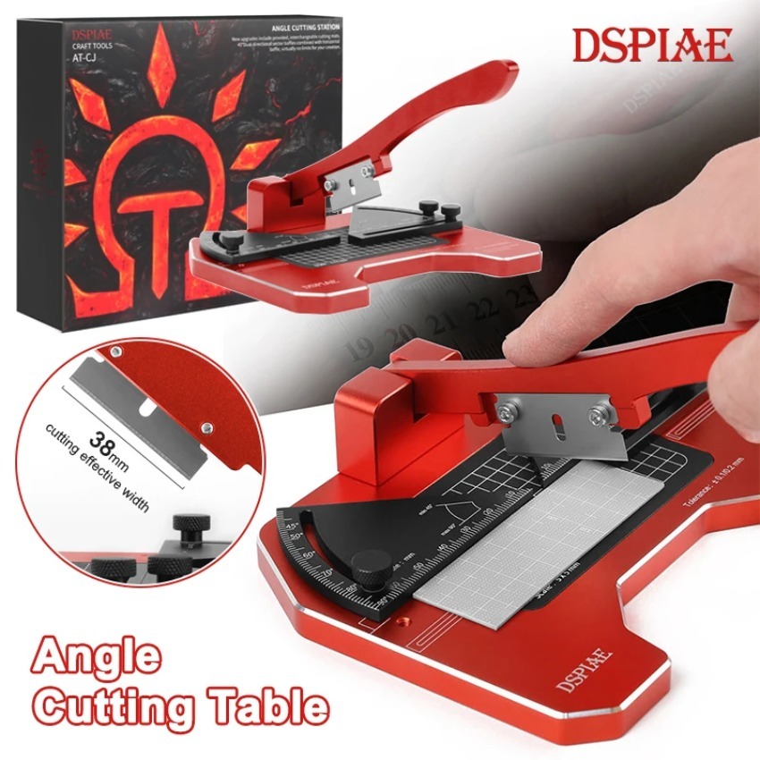 Model Kit Tool Set - DSPIAE AT-CJ Schneidetischstation mit festem Winkel,
