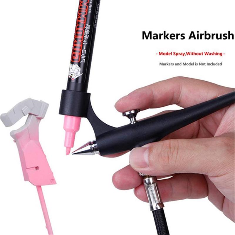 Model Kit Paint Set - Kleine Airbrush Für Leichte Marker Stift
