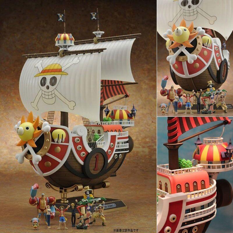 Model Kit One Piece Going Merry - Bandai One Piece Schiffsmodellbausätze von Going