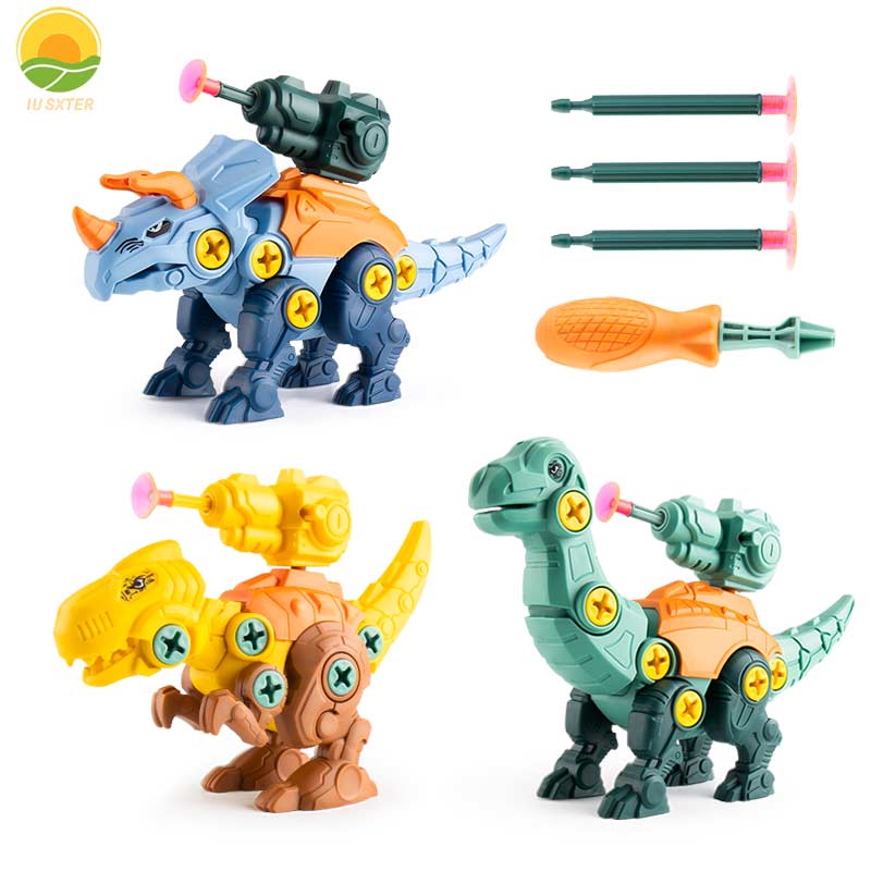 Model Kit Tool Set - Kinder Dinosaurier Montieren Konstruktor Modell Set
