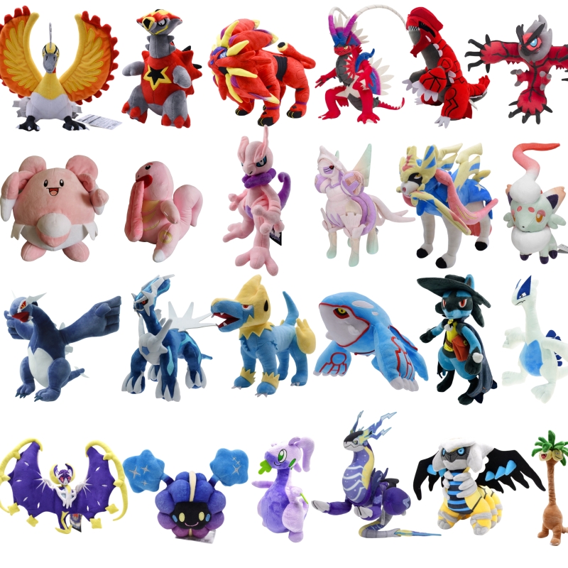 Model Kit Lugia - Legendäre Pokemon Plüschtiere Lugias Lucario Giratina