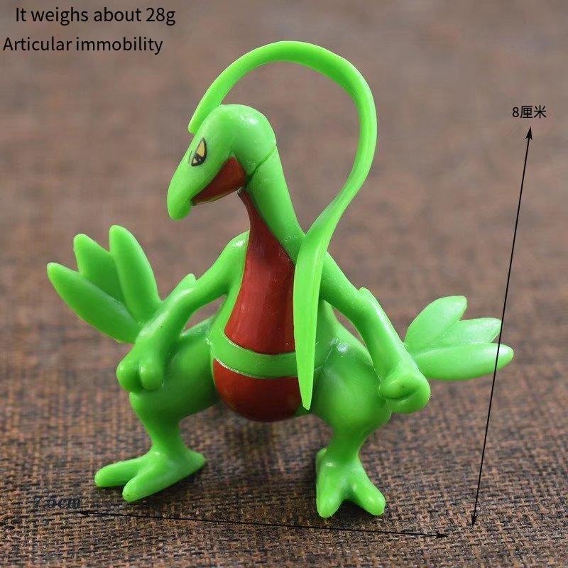 Model Kit Lugia - Anime Pokemon Figur mit Beweglichen Gelenken: