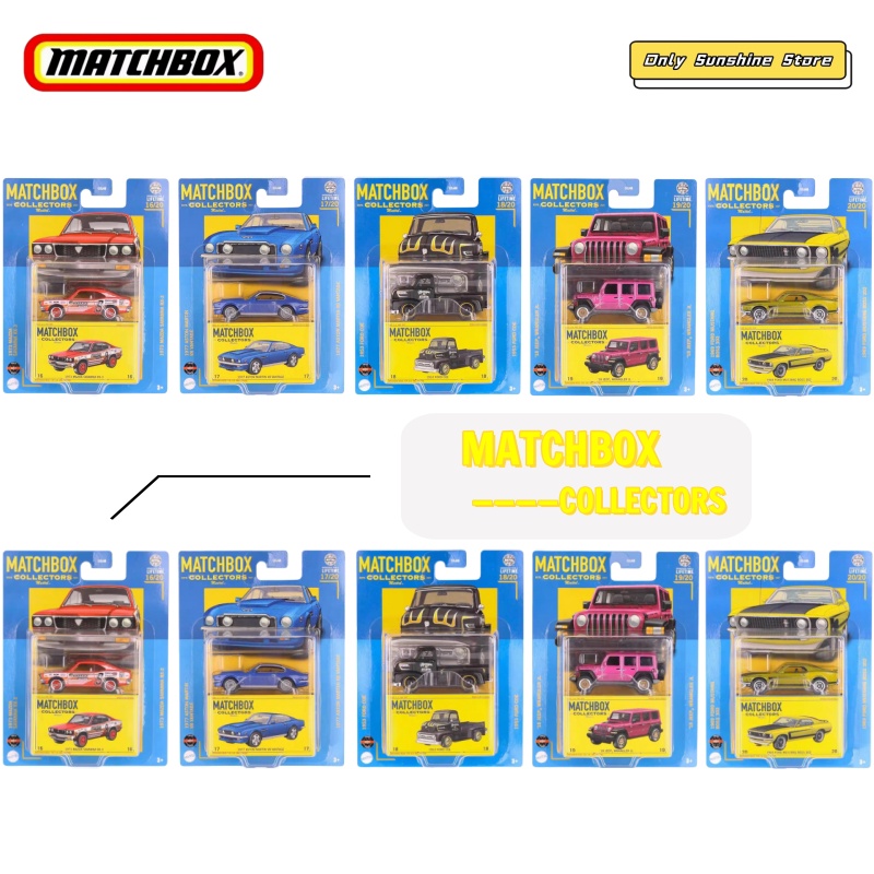 Model Kit Jeep - Neues Matchbox Collector Series Mix 4Z