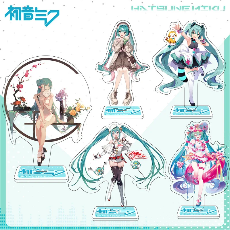 Model Kit Hatsune Miku - 15 cm große Hatsune Miku Acryl-Standfigur