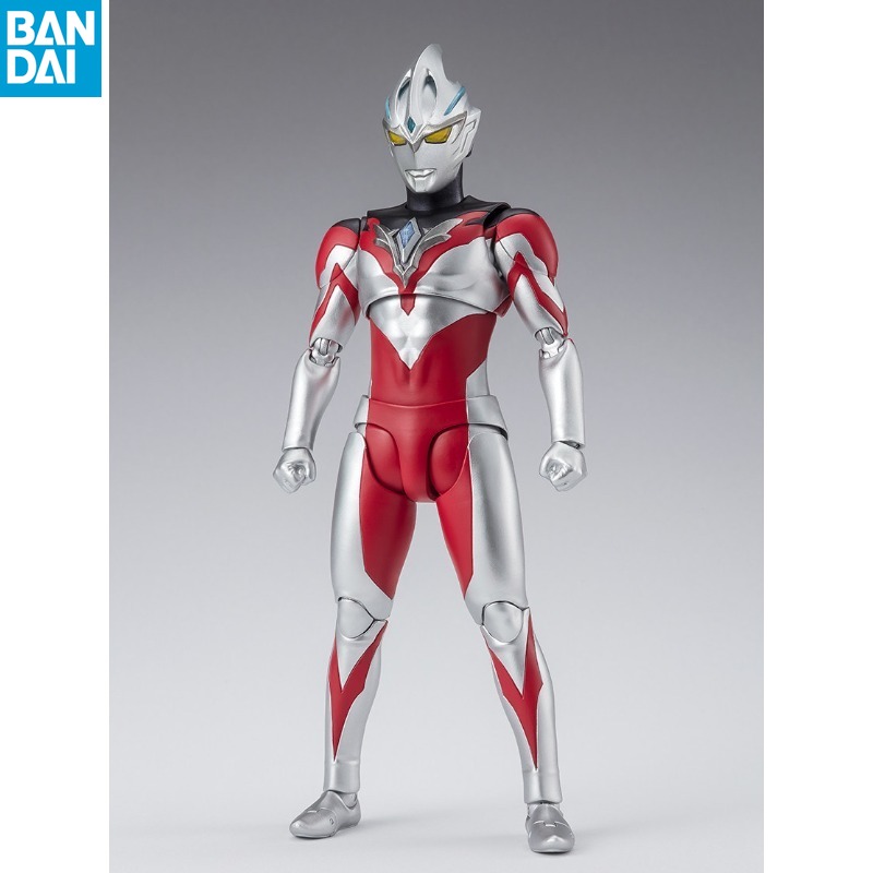 Model Kit Ultraman - BANDAI SHF Ultraman Arc Actionfigur-Rüstungsset Solis/Luna/Galaxy