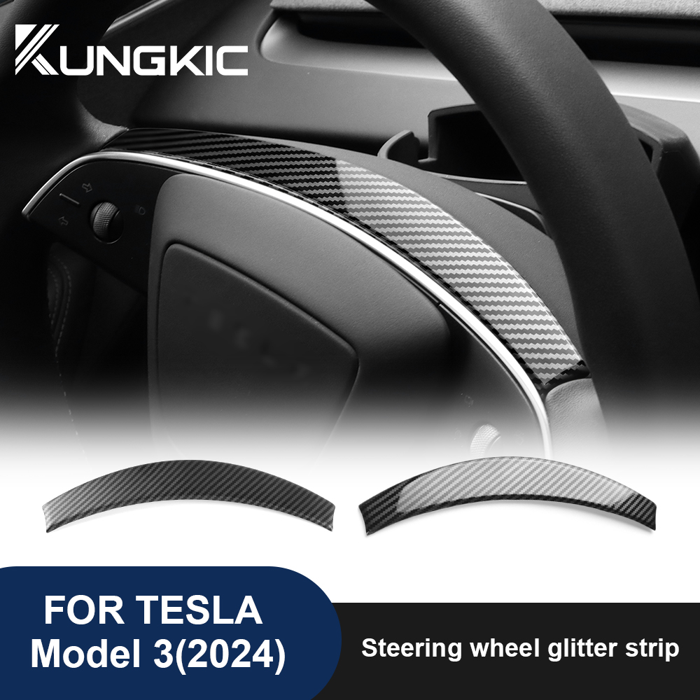 Frame Model Kit - Lenkradrahmenabdeckung für Tesla Model 3 Highland