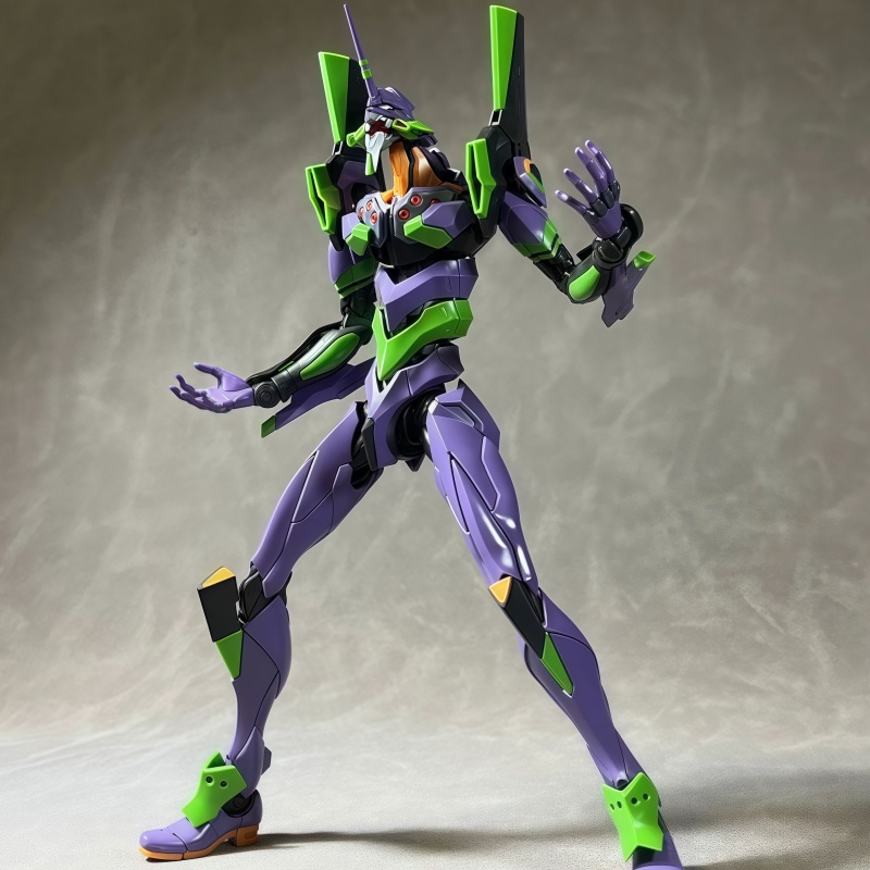 Model Kit Eva 00 - Hot Stock Rg Evangelion Modellbausatz 1:144