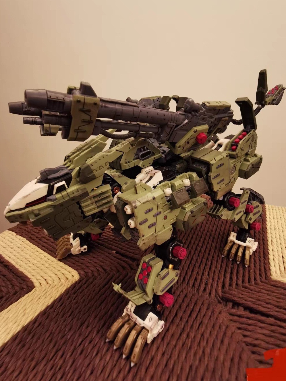 Model Kit Keroro - BT Modellbaustein ZOIDS RZ-041 Liger ZERO
