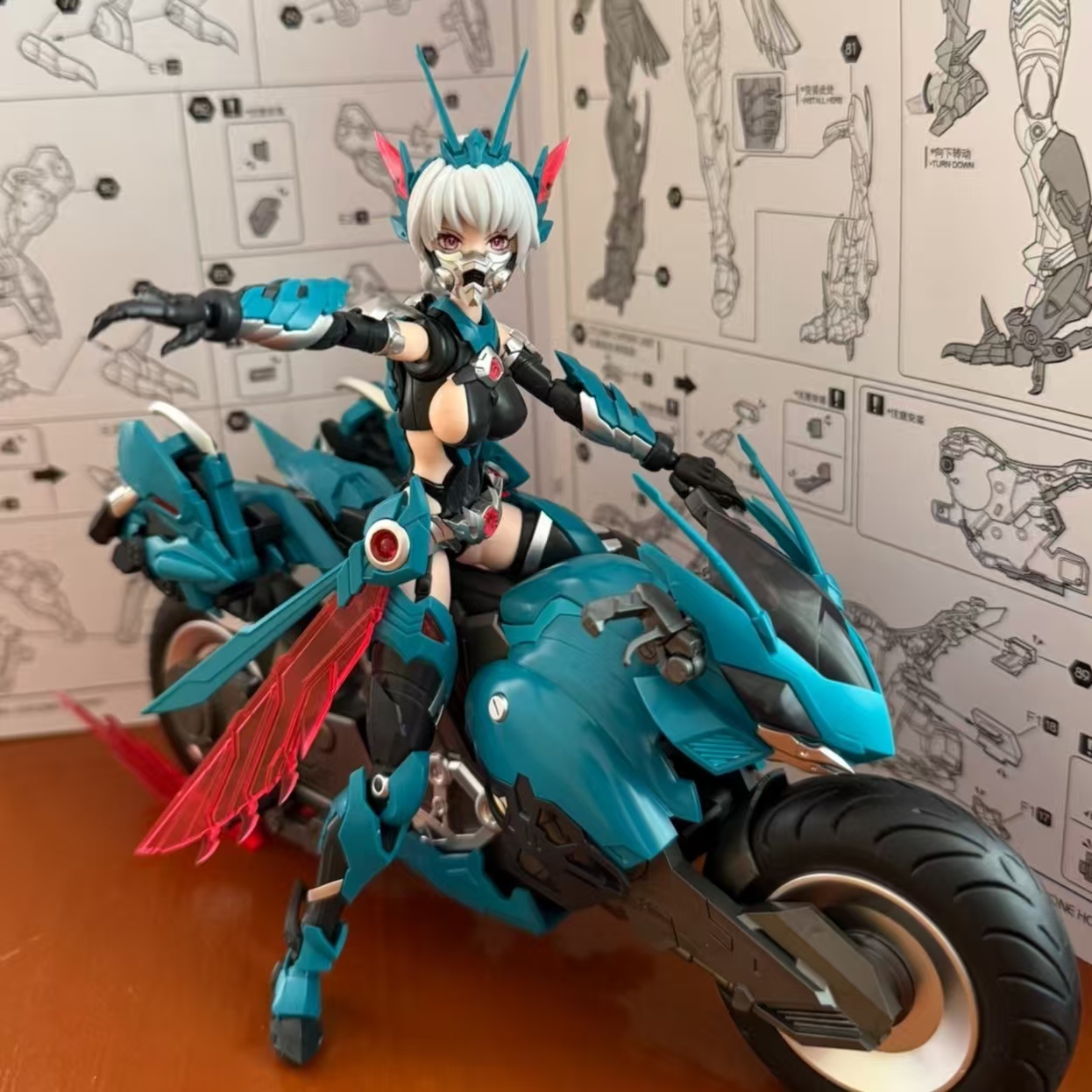 Model Kit Nuke Matrix - Für Fans und Sammler: Nuke Matrix