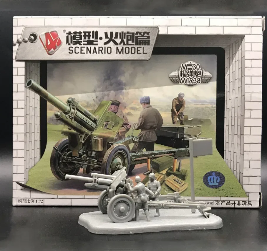 Model Kit Keroro - 1:72 4D Militär Modell Kit Sowjetunion