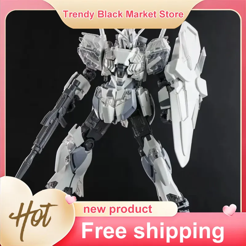 Model Kit Paint Set - Trendiger Black Market Mech Bausatz HG