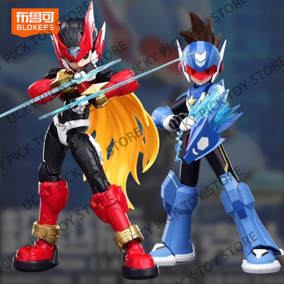 Model Kit Ultraman - Neue Blokees Champion-Klasse Shooting Star Rockman