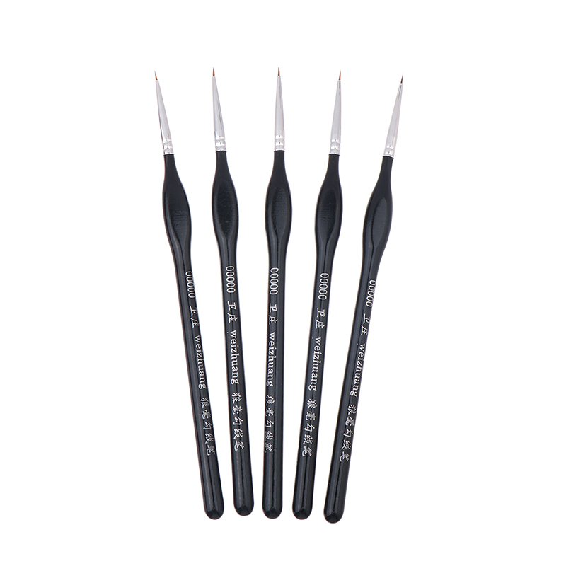 5-teiliges Präzisions-Pinselse – Model Kit Paint Set Bewertung und Preis