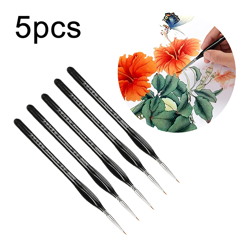 5-teiliges Präzisions-Pinselse – Model Kit Paint Set Bewertung und Preis