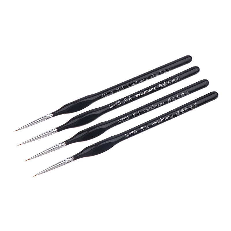 5-teiliges Präzisions-Pinselse – Model Kit Paint Set Bewertung und Preis