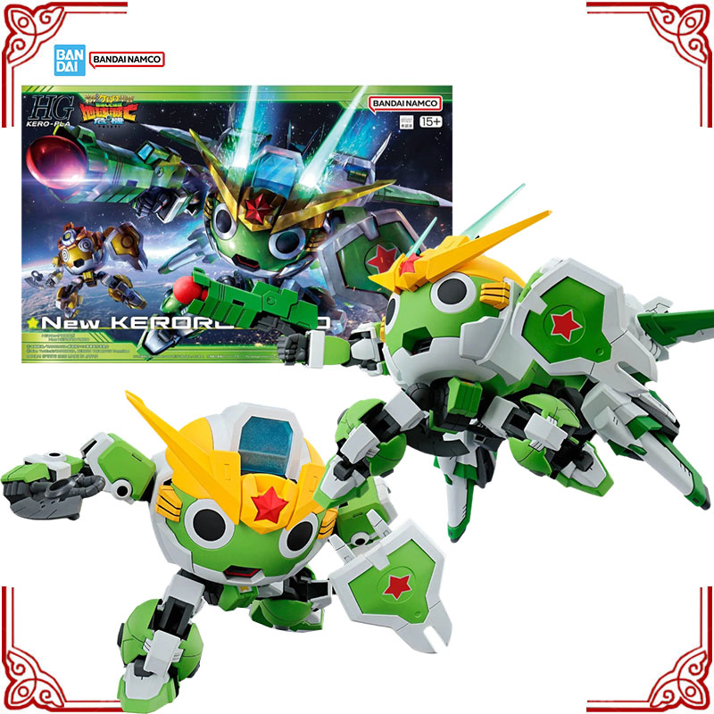 Auf Lager Original Bandai Kero – Model Kit Keroro Bewertung und Preis