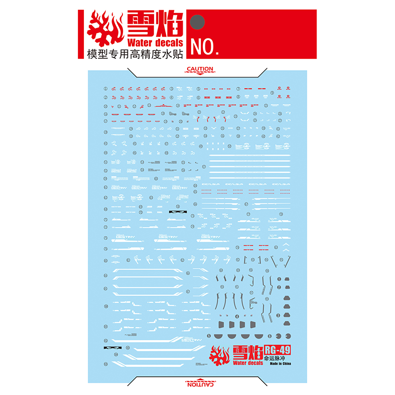 Modell Aufkleber Wasser rutsch – Model Kit Nuke Matrix Bewertung und Preis