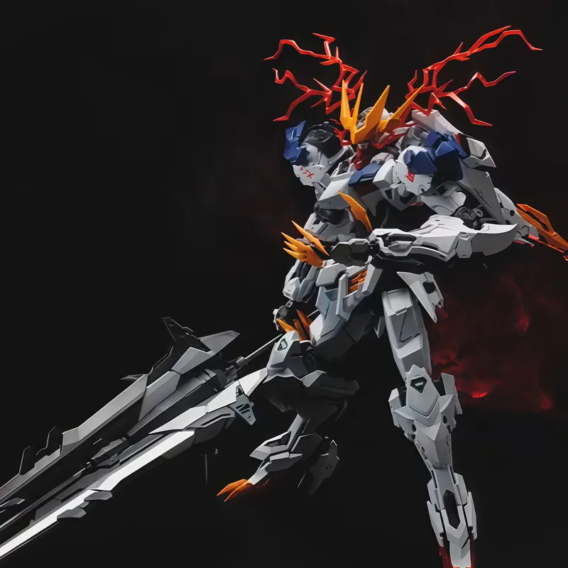 MG 1/100 Fenrir Wolf King Baus – Model Kit Nemesis Bewertung und Preis