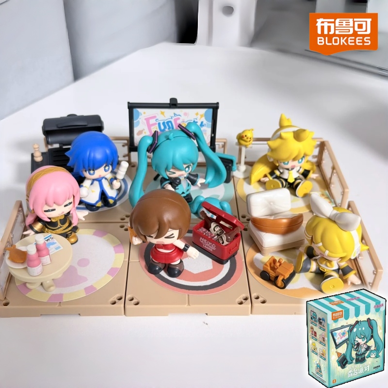 Heiße Blokees Hatsune Miku Ter – Model Kit Hatsune Miku Bewertung und Preis
