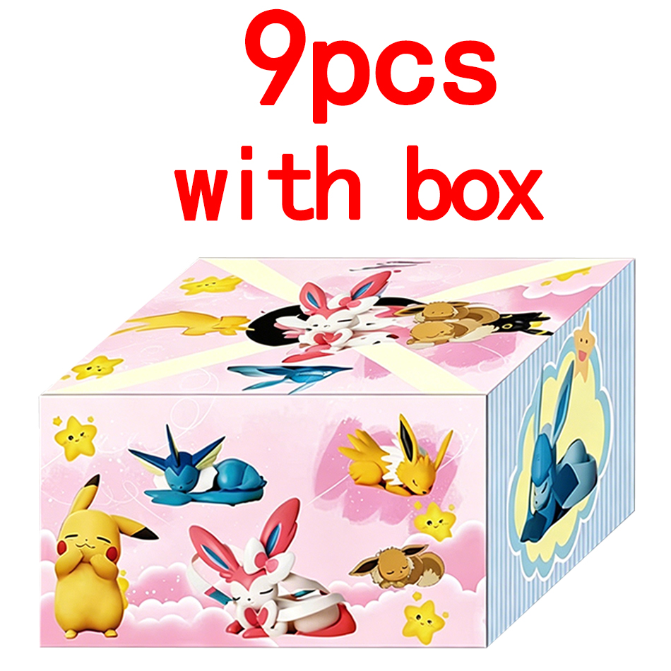 Anime Pokémon Eevee Blindbox M – Model Kit Eevee Bewertung und Preis