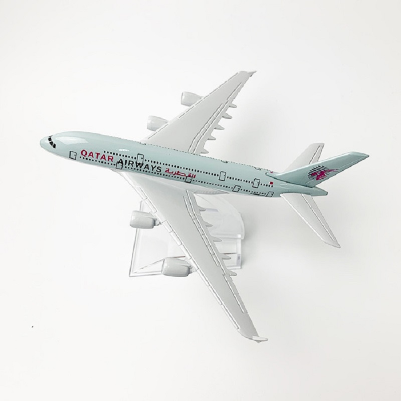 16cm 1/400 Maßstab Qatar Airwa – Model Kit Airplane Bewertung und Preis