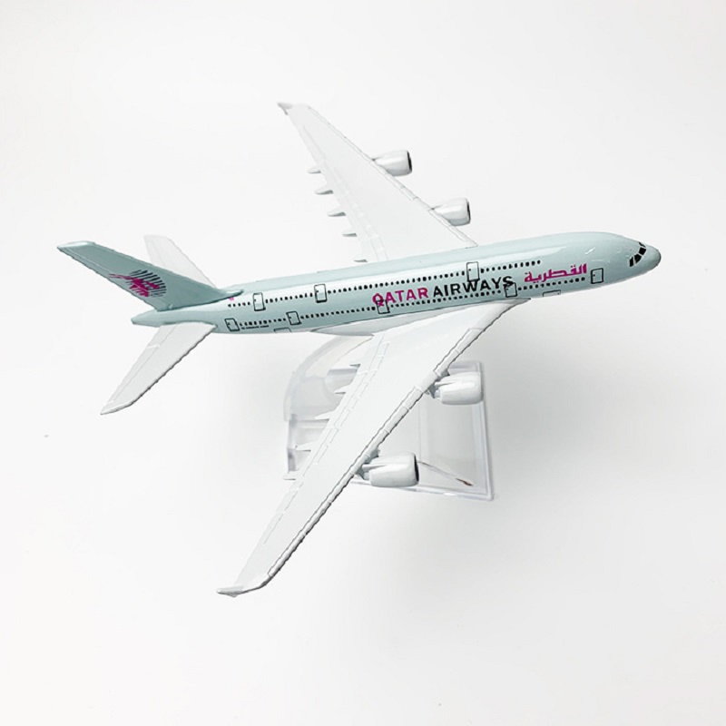16cm 1/400 Maßstab Qatar Airwa – Model Kit Airplane Bewertung und Preis