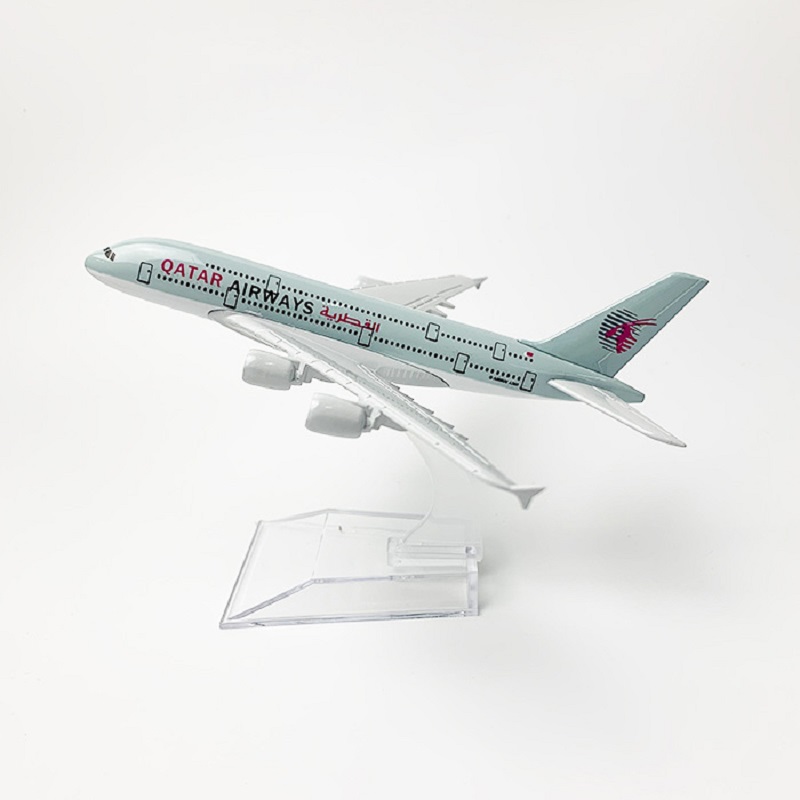 16cm 1/400 Maßstab Qatar Airwa – Model Kit Airplane Bewertung und Preis
