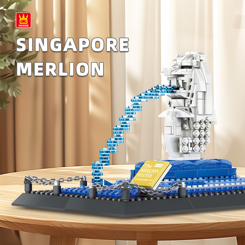 Wange Bausteine 4218 Singapur  – Model Kit Singapore Bewertung und Preis
