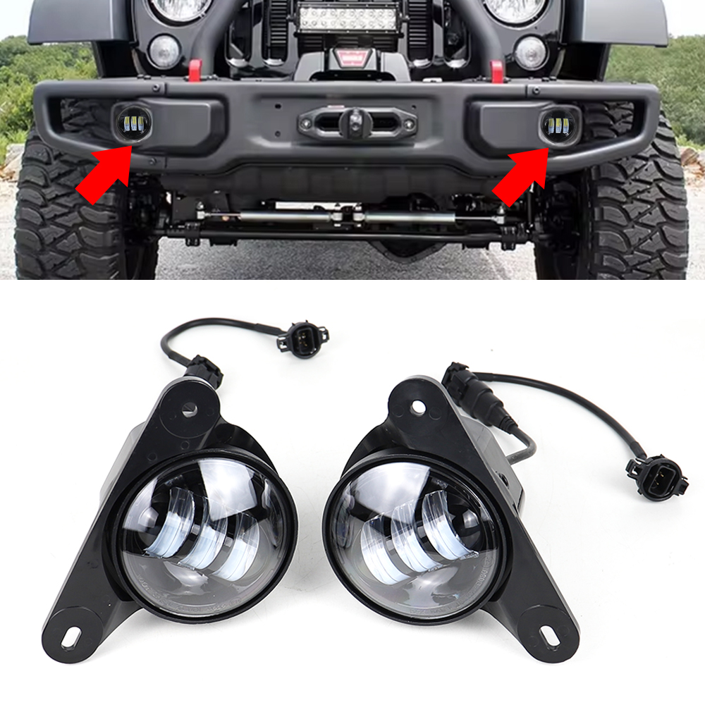 Frontstoßstangenleuchten, LED- – Model Kit Jeep Bewertung und Preis