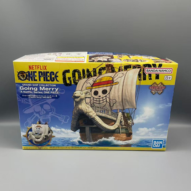 Bandai One Piece Grand Ship Co – Model Kit One Piece Going Merry Bewertung und Preis