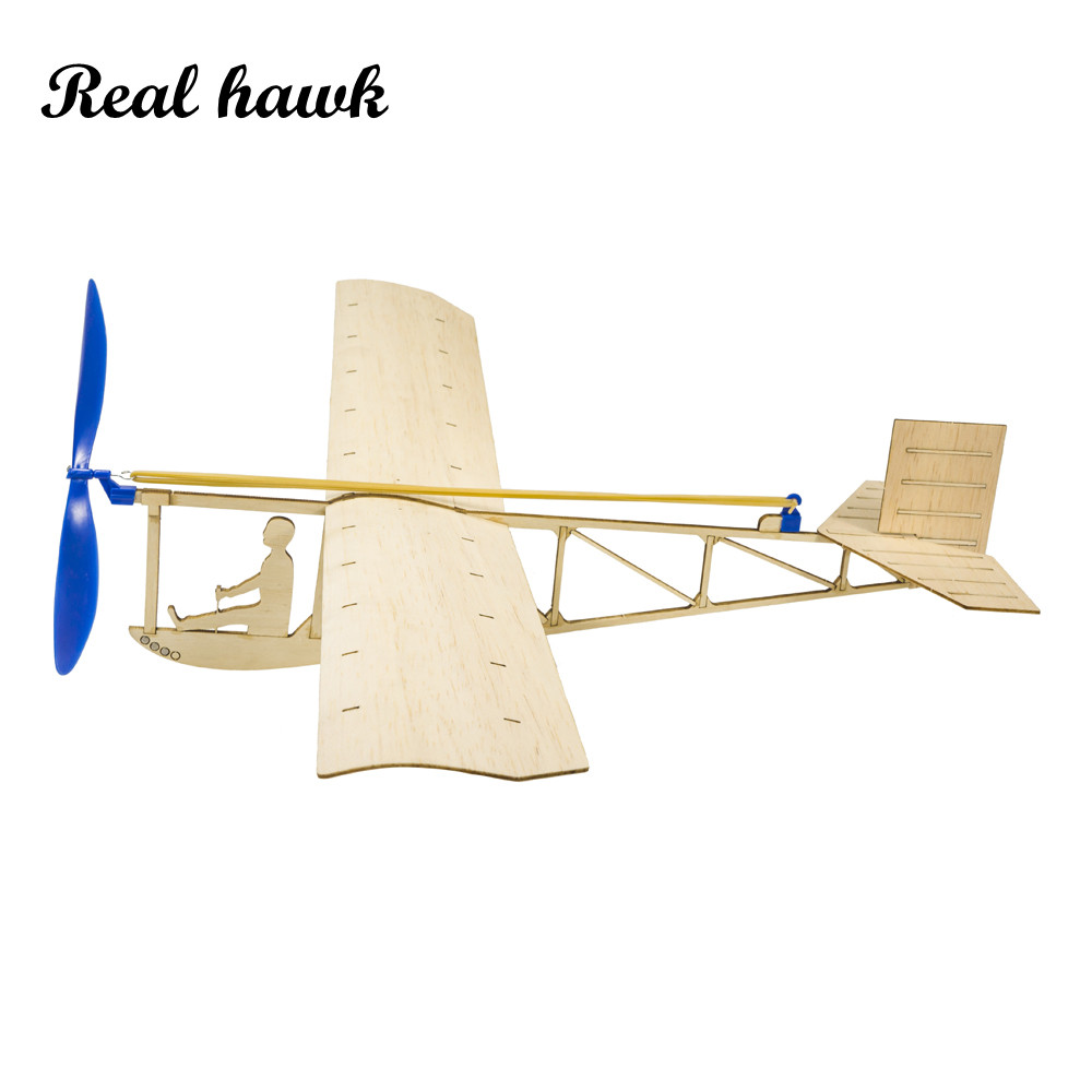 STEM-Flugzeugset mit Gummiband – Model Kit Airplane Bewertung und Preis