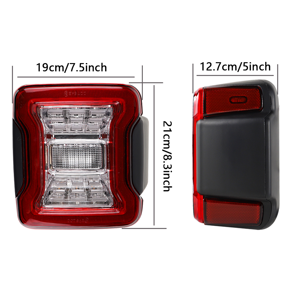 LED-Rückleuchten für Jeep Wran – Model Kit Jeep Bewertung und Preis