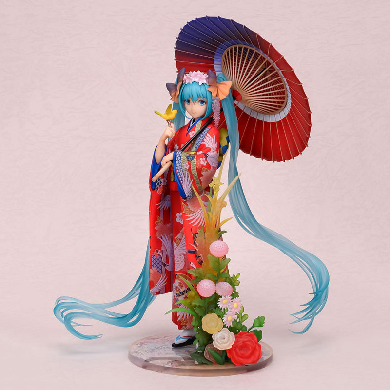 Fujichoco Hatsune Miku Blumen- – Model Kit Hatsune Miku Bewertung und Preis
