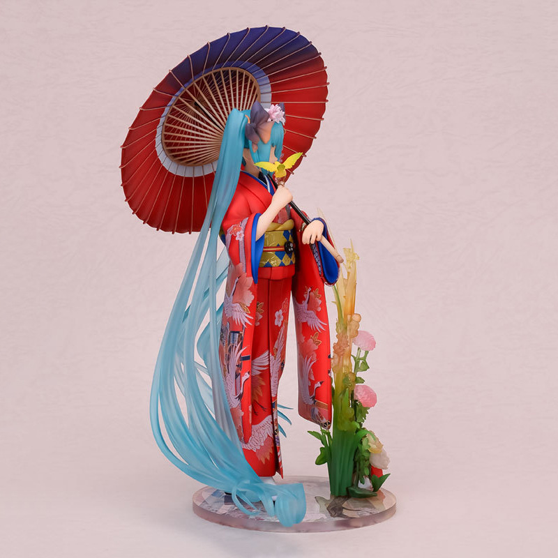 Fujichoco Hatsune Miku Blumen- – Model Kit Hatsune Miku Bewertung und Preis