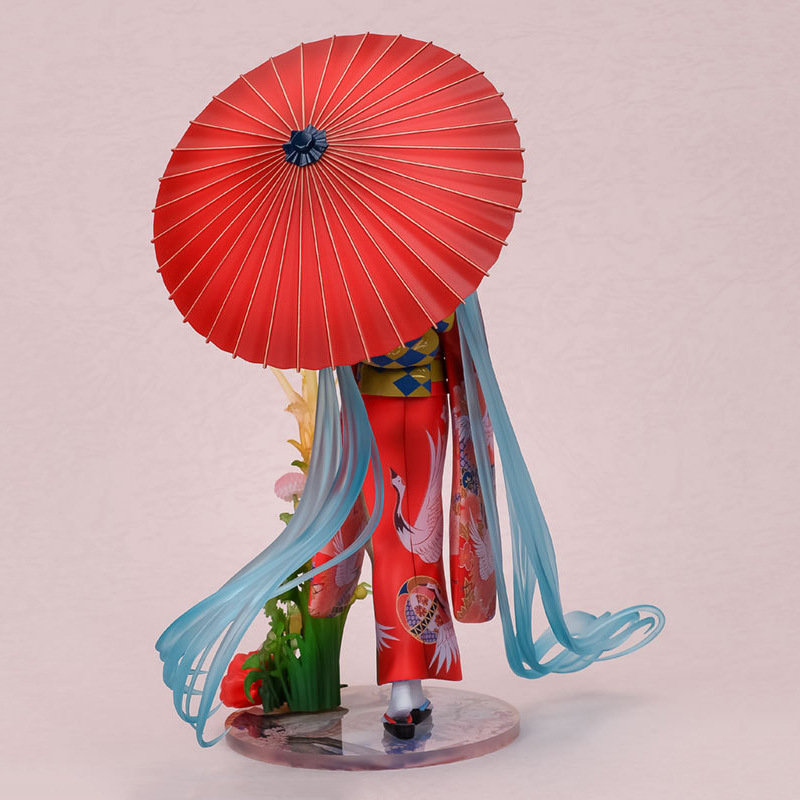 Fujichoco Hatsune Miku Blumen- – Model Kit Hatsune Miku Bewertung und Preis