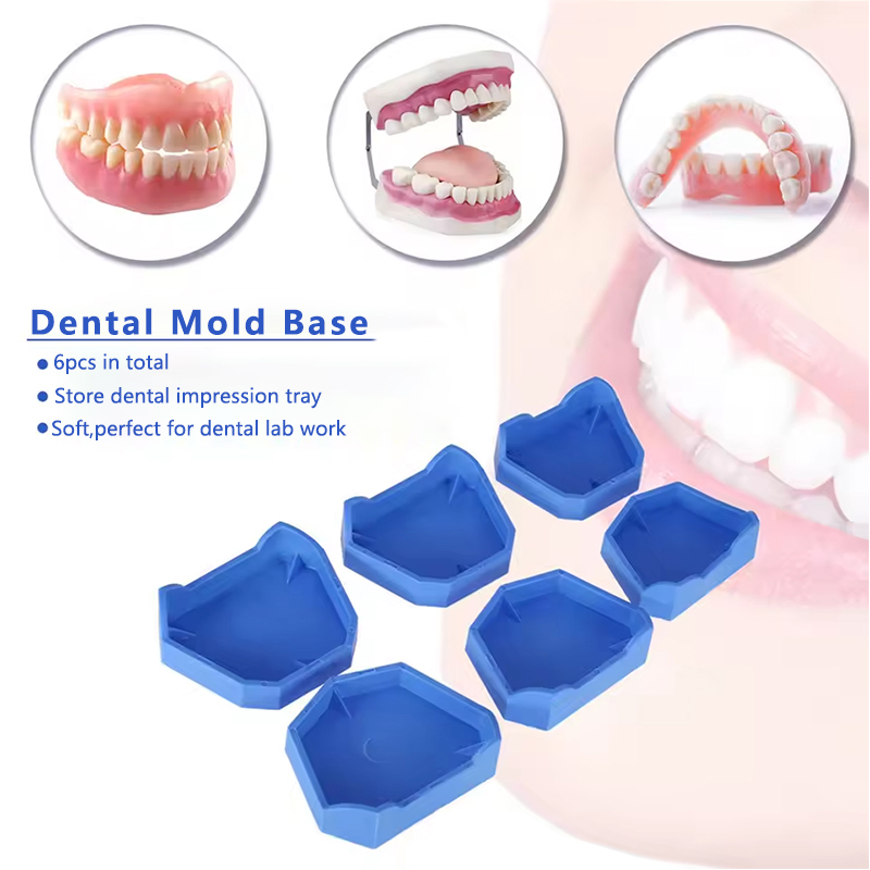 2/6Pcs Dental Modell Basis Sil – Model Kit Tool Set Bewertung und Preis