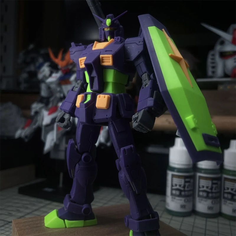 HG 1/144 RX-78-2 GTO Yuanzu EV – Model Kit Eva 00 Bewertung und Preis