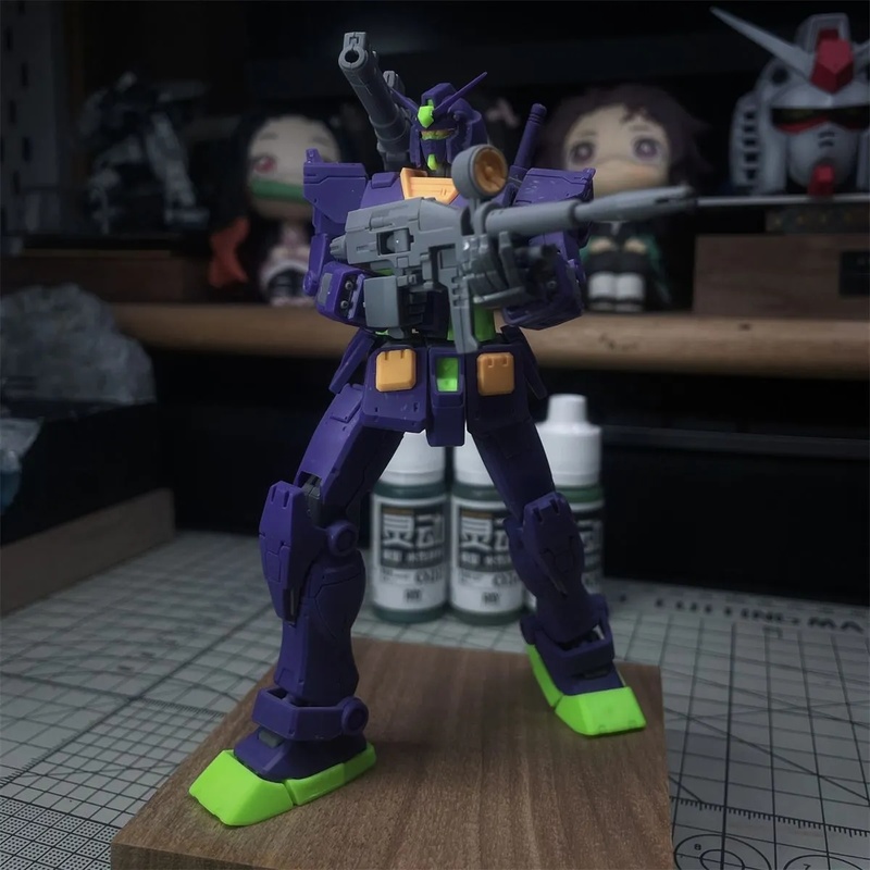 HG 1/144 RX-78-2 GTO Yuanzu EV – Model Kit Eva 00 Bewertung und Preis